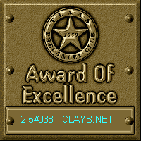 TPC Excellence Award 2.5 Serial 038