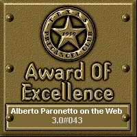 TPC Excellence Award Serial 043