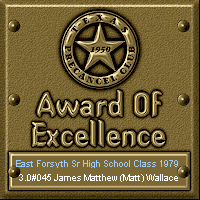 TPC Excellence Award Serial 045