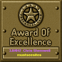 TPC Excellence Award Serial 047
