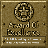 TPC Excellence Award Serial 059