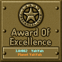 TPC Excellence Award Serial 062