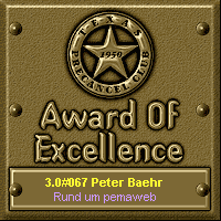 TPC Excellence Award Serial 067