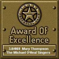 TPC Excellence Award Serial 069