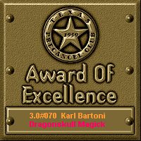 TPC Excellence Award Serial 070