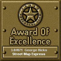 TPC Excellence Award Serial 071