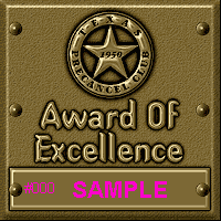 Texas Precancel Club Award of Excellence 200x200