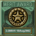 TPC Excellence Merit Award Serial 041