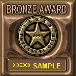 Texas Precancel Club bronze Award of Excellence