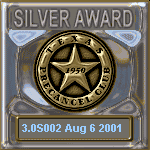 TPC Excellence Silver Award Serial 002