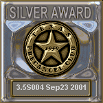 TPC Excellence Silver Award Serial 004