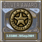 TPC Excellence Silver Award Serial 005
