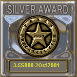 TPC Excellence Silver Award Serial 008