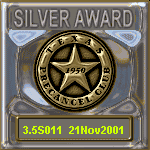 TPC Excellence Silver Award Serial 011