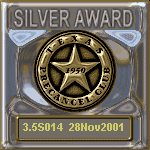 TPC Excellence Silver Award Serial 014