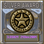 TPC Excellence Silver Award Serial 021