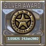 TPC Excellence Silver Award Serial 025