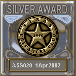 TPC Excellence Silver Award Serial 028