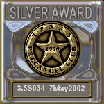 TPC Excellence Silver Award Serial 034