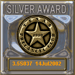 TPC Excellence Silver Award Serial 037
