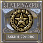 TPC Excellence Silver Award Serial 040