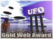 UFO Gold Web Award 187x140