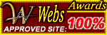 WebsAwards 100% Approved Sites