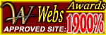 WebsAwards 1900% Approved Site