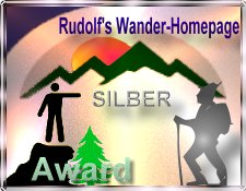 Rudolf's Wander-Homepage Silber Award