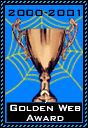 I.A.W.M.D. Golden Web Award 2000-2001