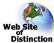 Web Site of Distinction Award