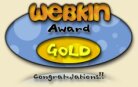 Webkin Award Gold
