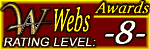 Webs Awards Level 8