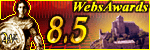 WebsAwards Level 8.5