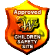 WebsAwards Child Safe Certificate