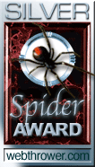 Webthrower Silver Spider Award