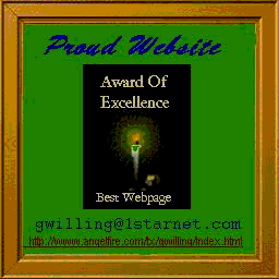 Glenn Willing Award of Excellence