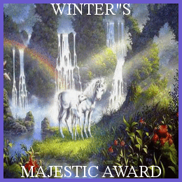 Winter's Majestic Award