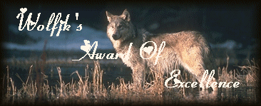 Wolfjk Homepage Excellence Award 366x149